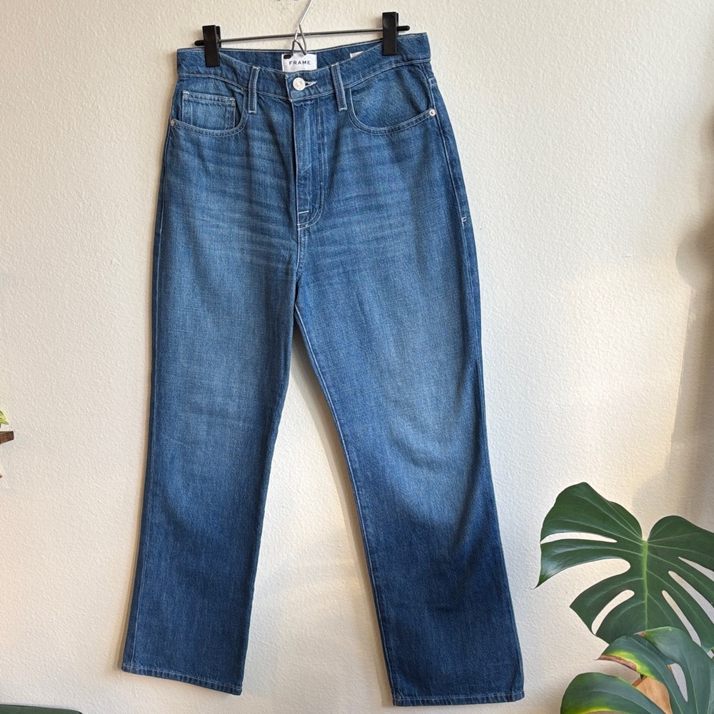 FRAME Denim Le Jane Crop 31" Waist Jeans